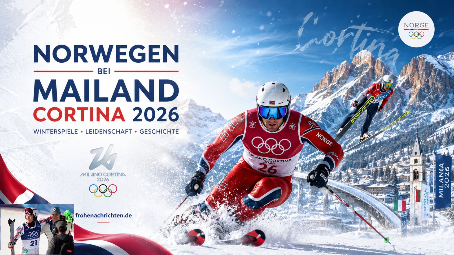 norwegen mailand cortina 2026