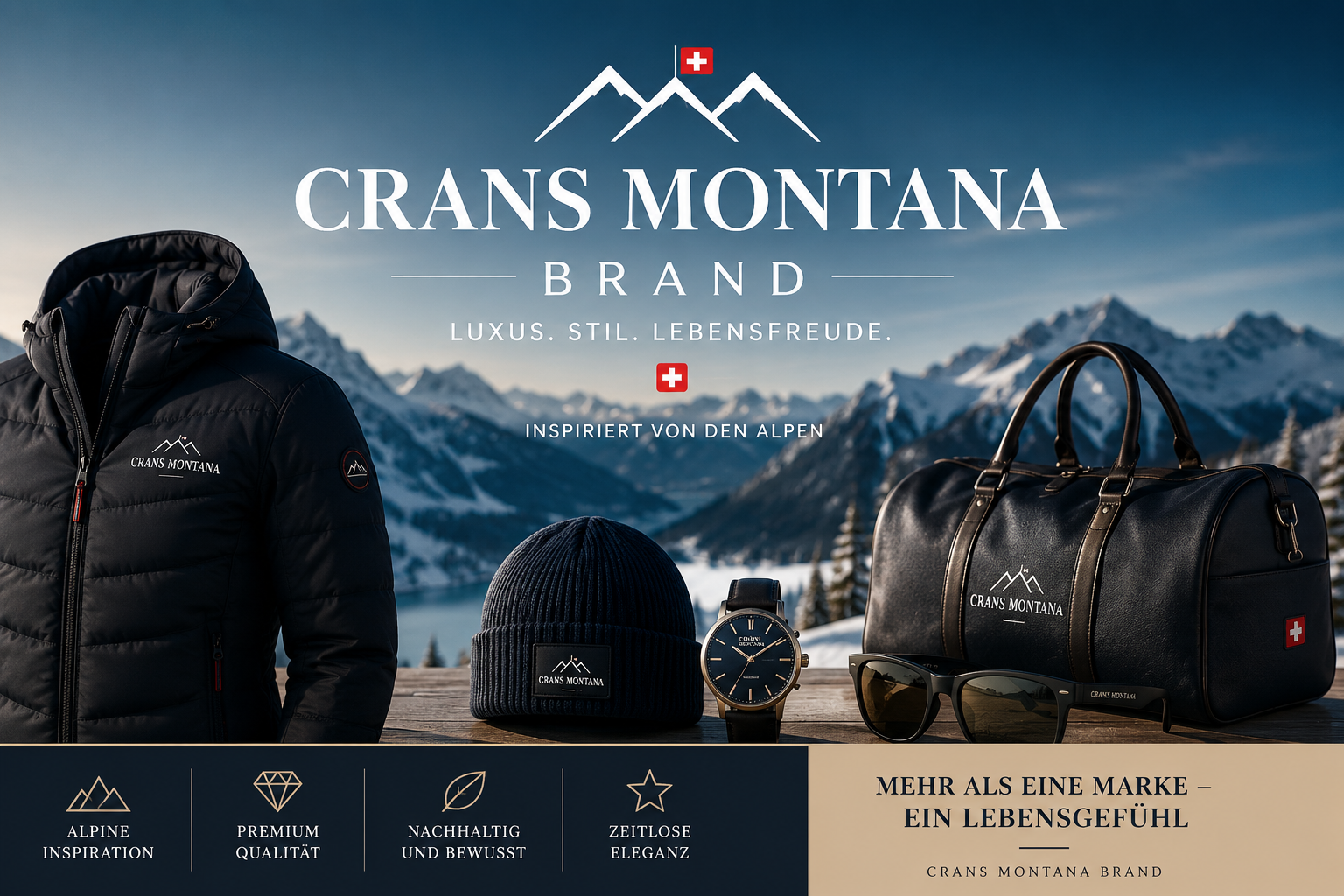 crans montana brand