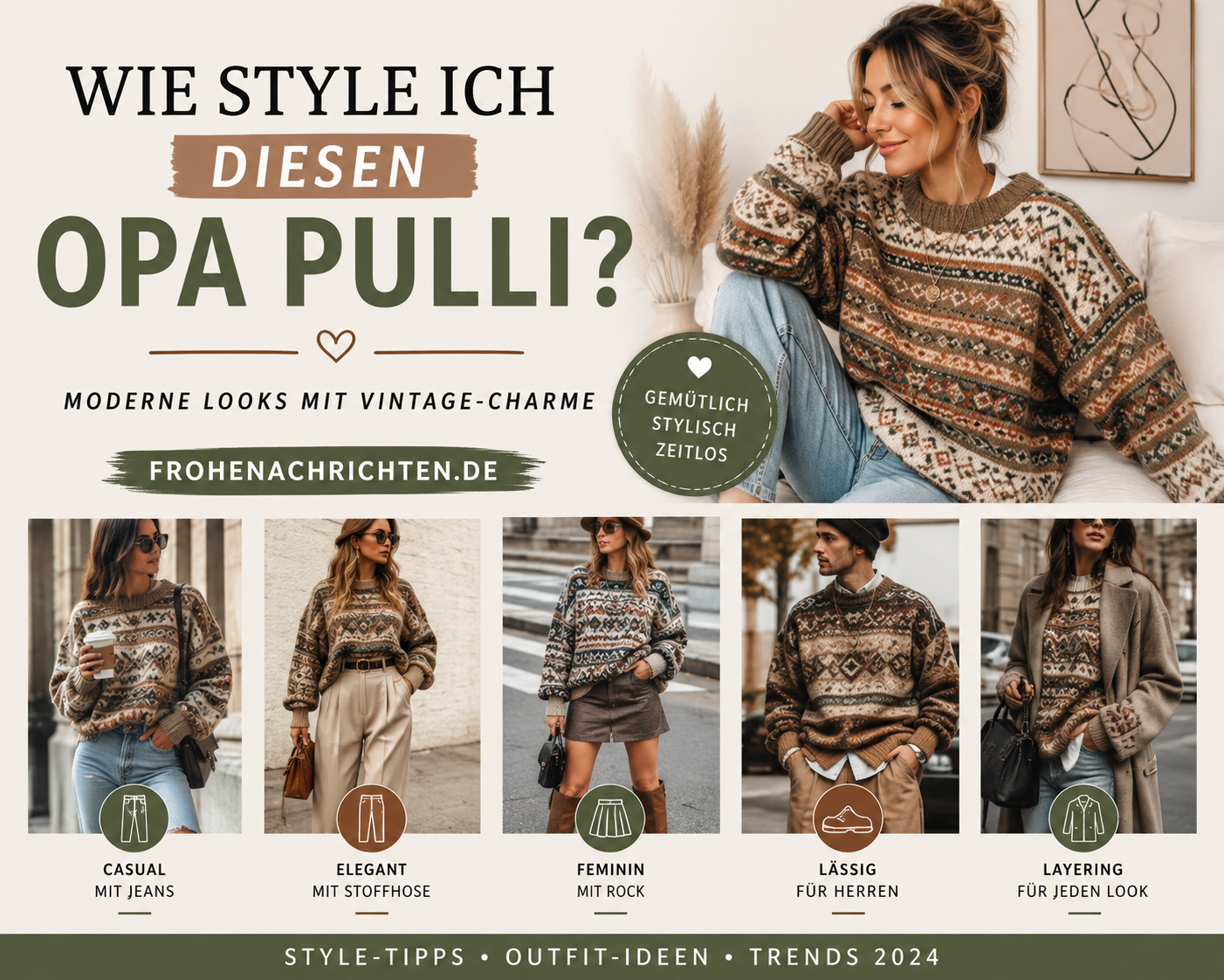 wie style ich diesen opa pulli