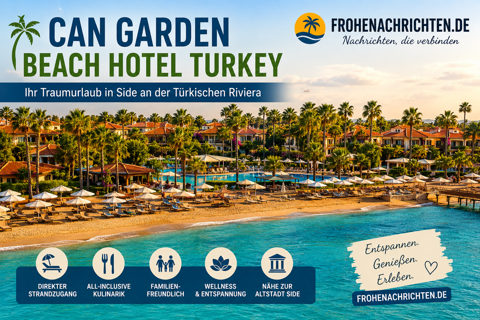can garden beach hotel turkey