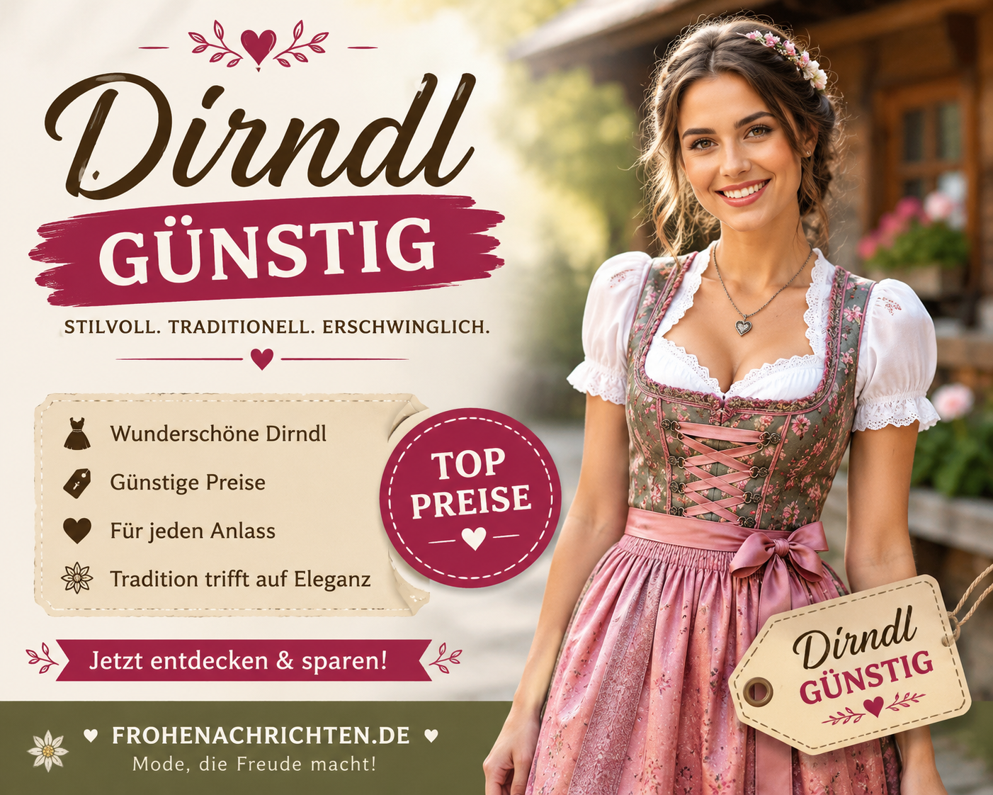 dirndl günstig