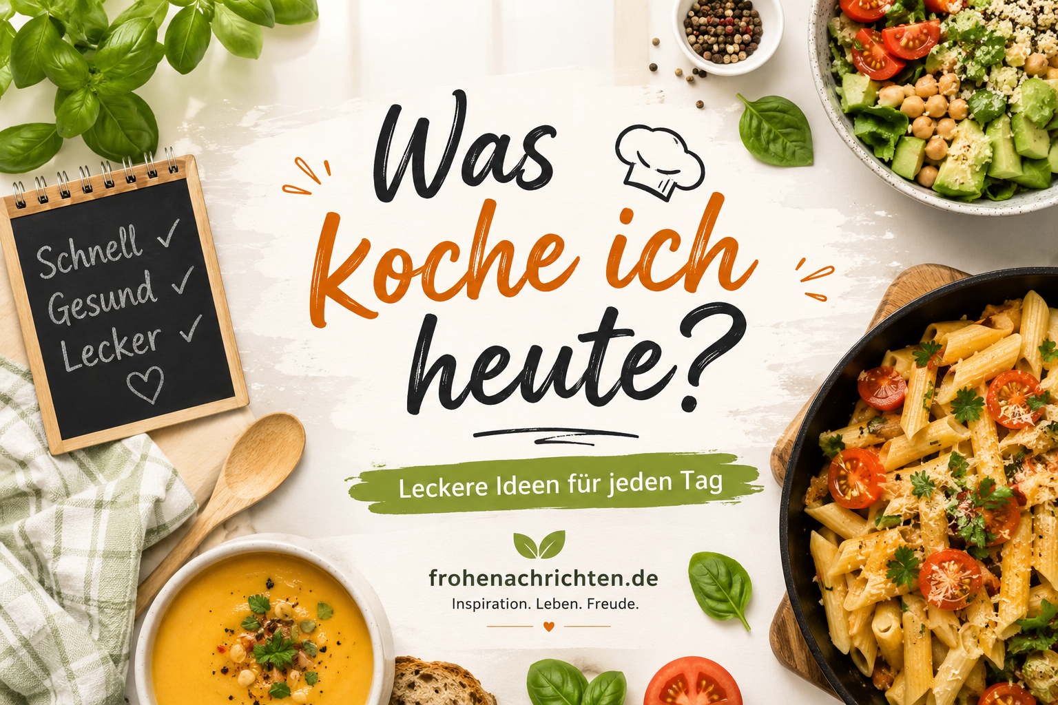 was koche ich heute