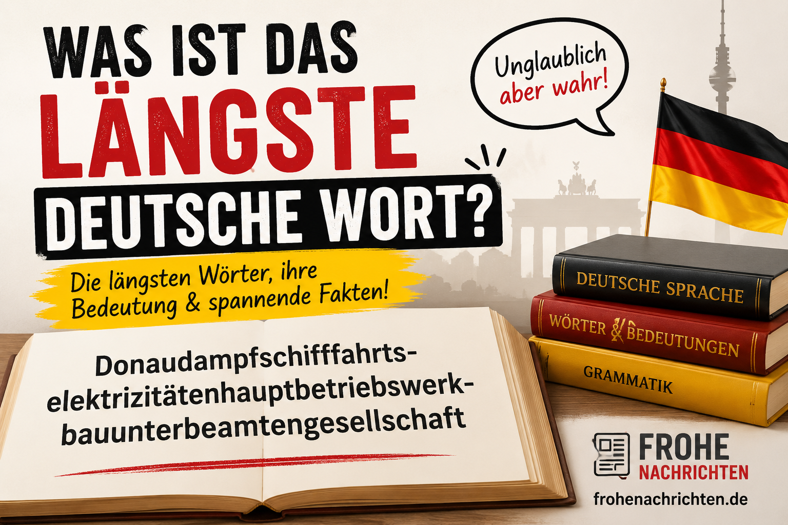 was ist das längste deutsche wort