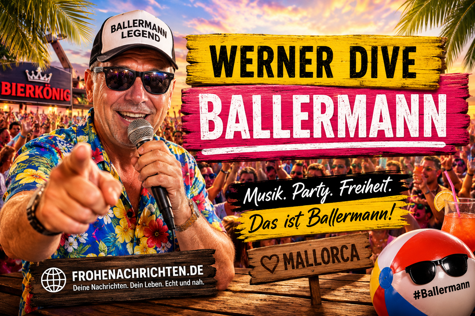werner dive ballermann