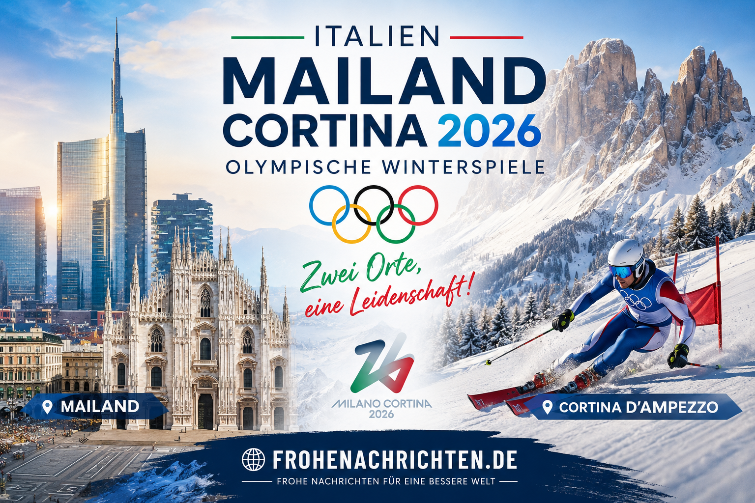 italien mailand cortina 2026
