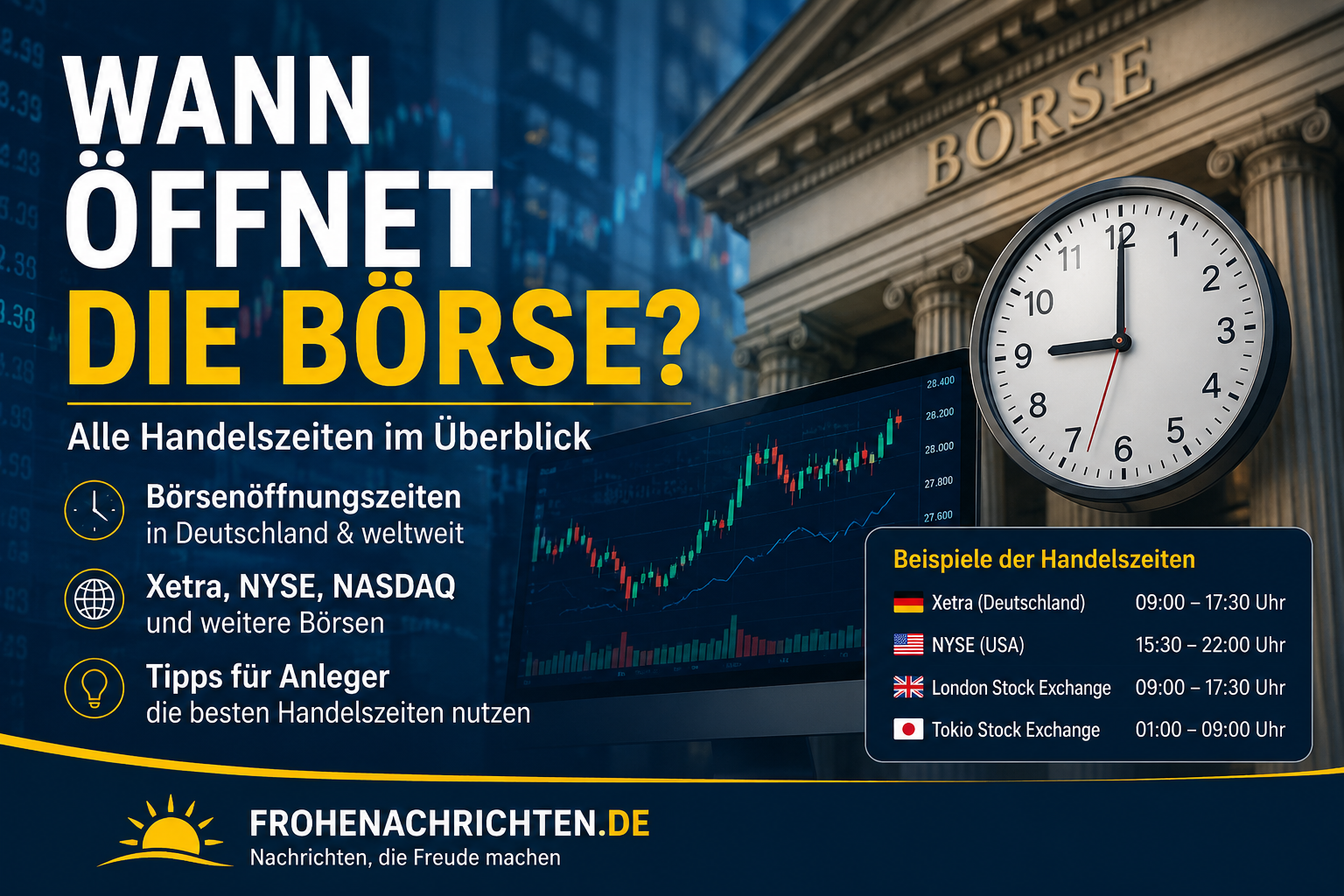 wann öffnet die börse