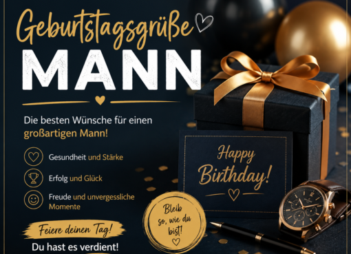 geburtstagsgrüße mann