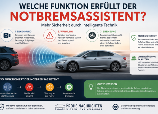 welche funktion erfüllt der notbremsassistent