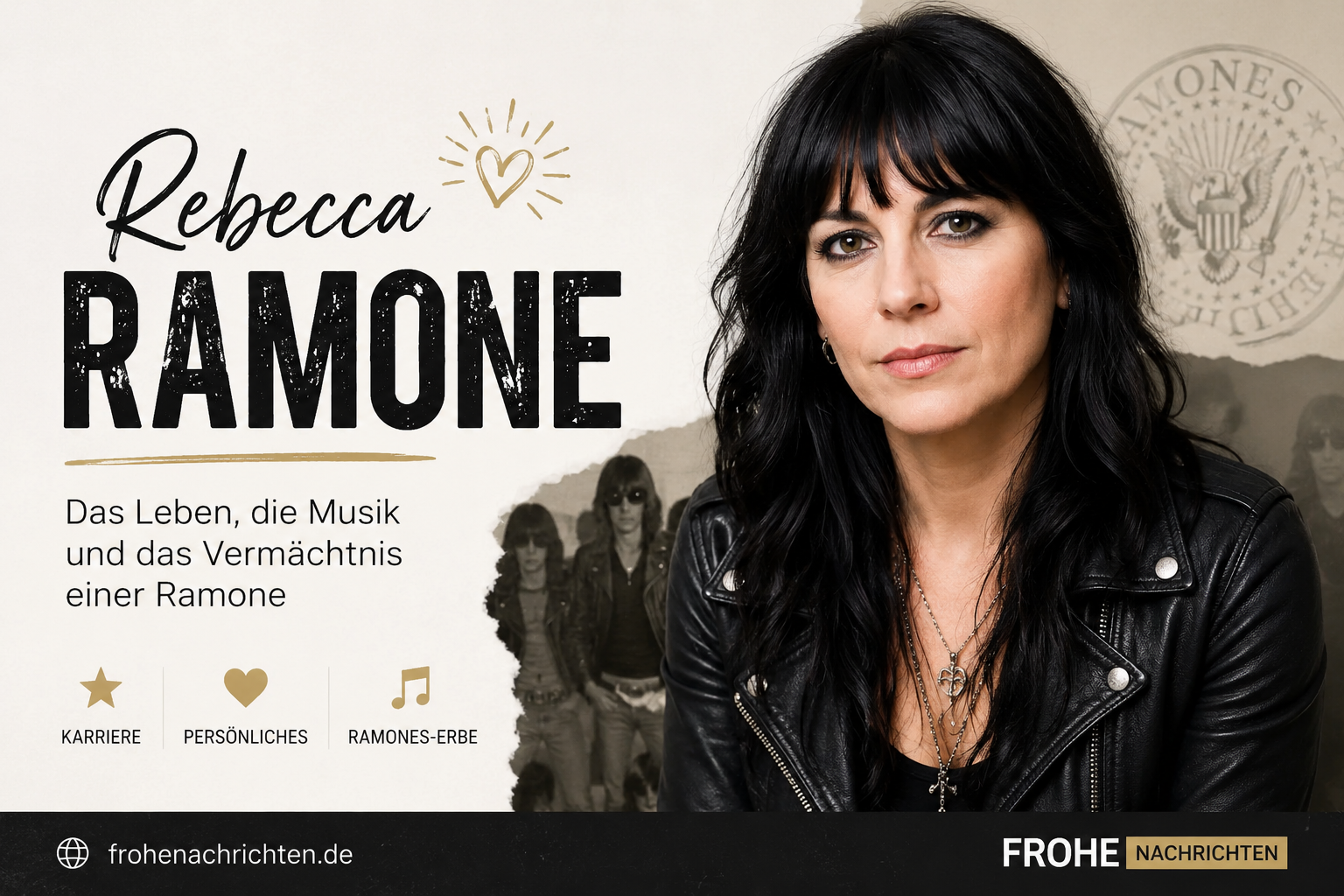 Rebecca Ramone: Alles über die geheimnisvolle Persönlichkeit im Internet