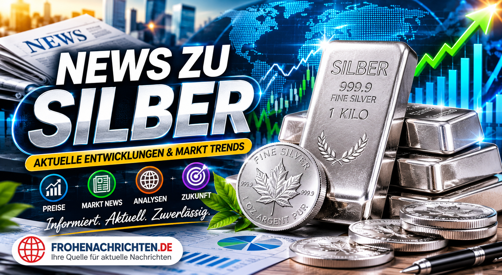 news zu silber