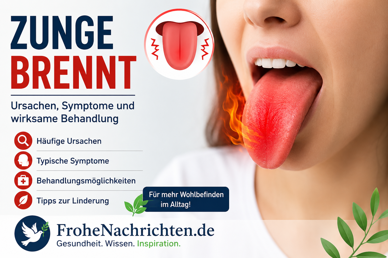 zunge brennt