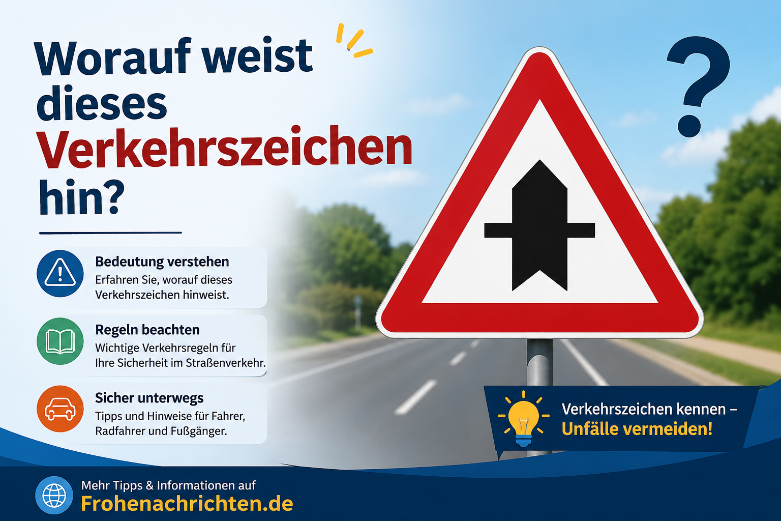worauf weist dieses verkehrszeichen hin