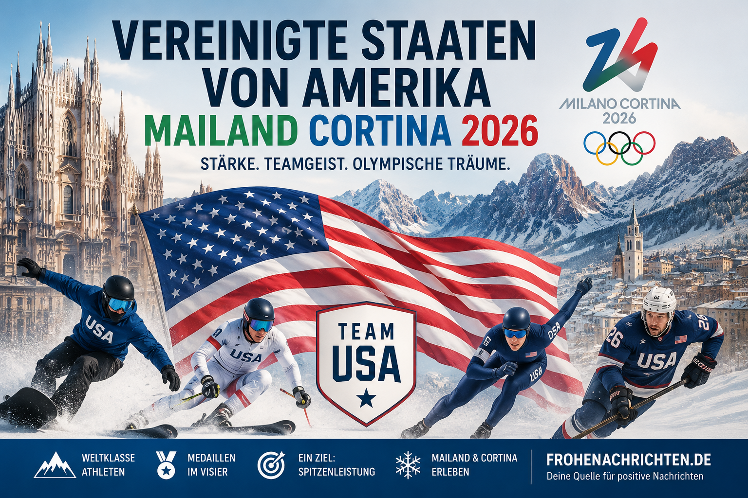 vereinigte staaten von amerika mailand cortina 2026