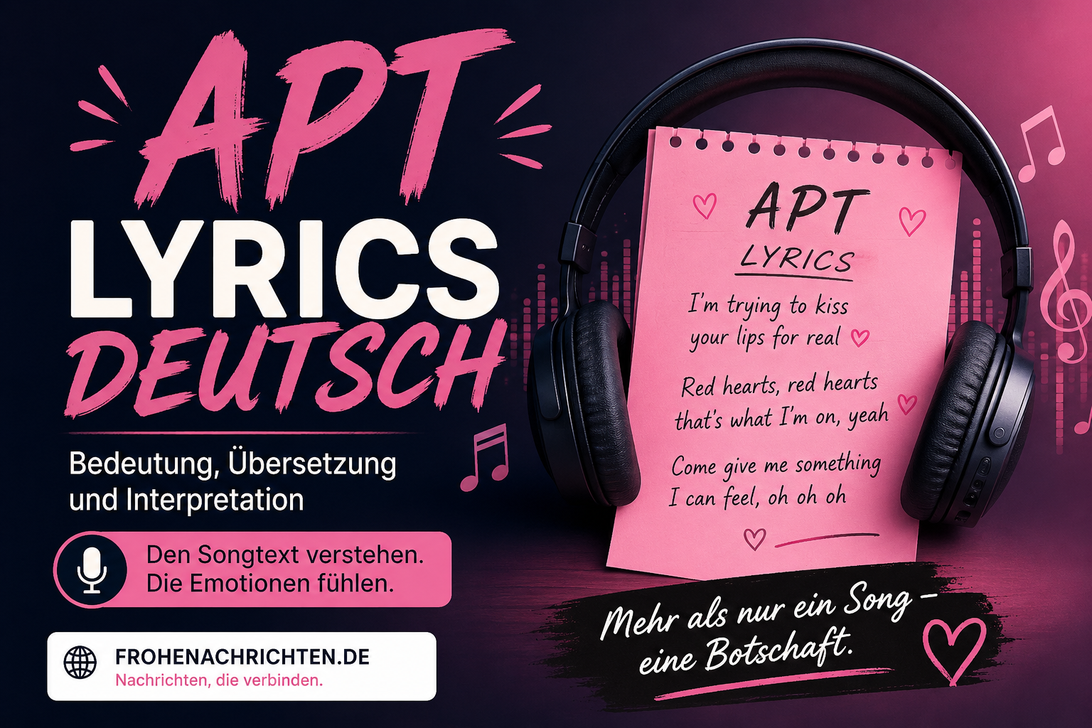 apt lyrics deutsch