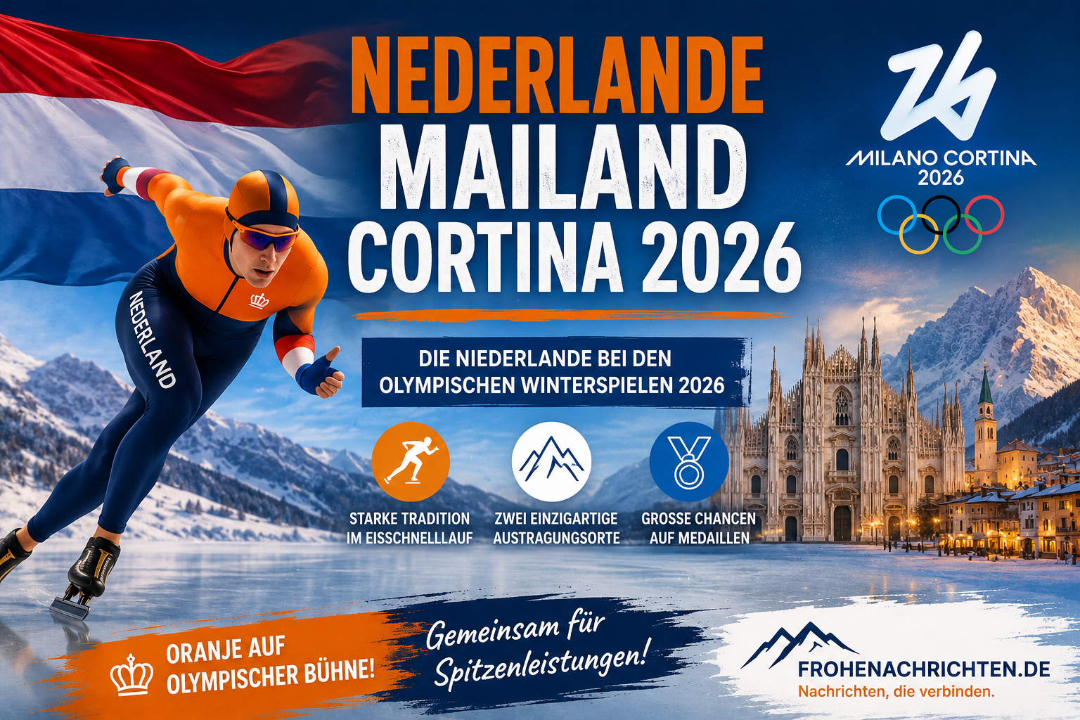 niederlande mailand cortina 2026