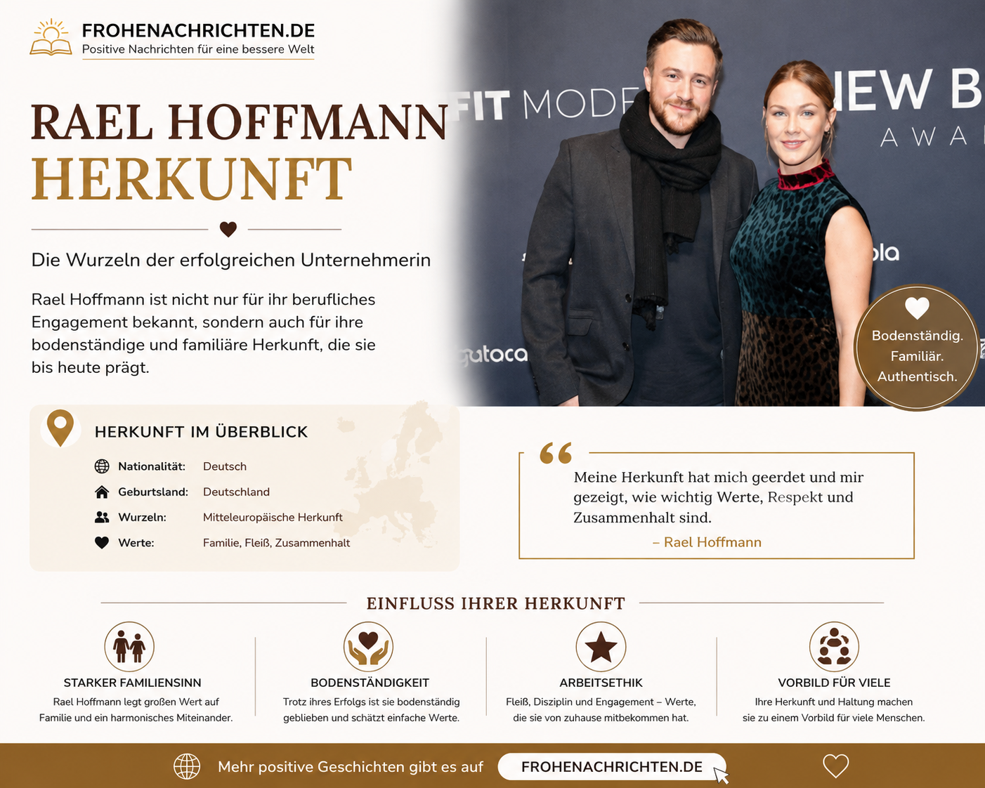 rael hoffmann herkunft