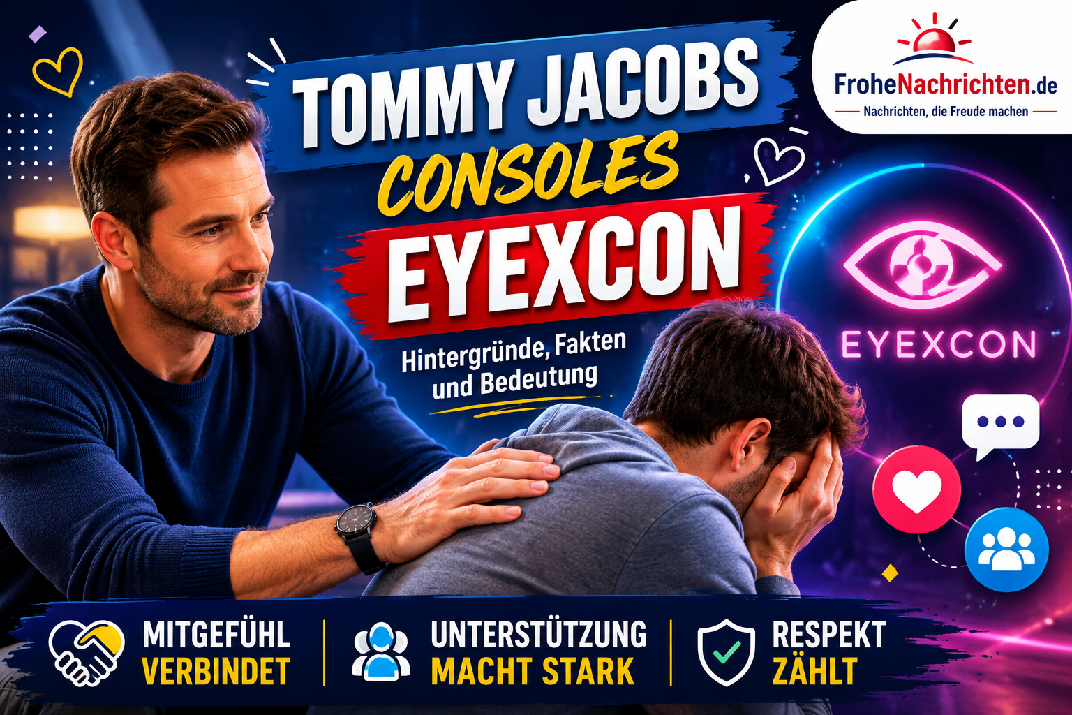 tommy jacobs consoles eyexcon
