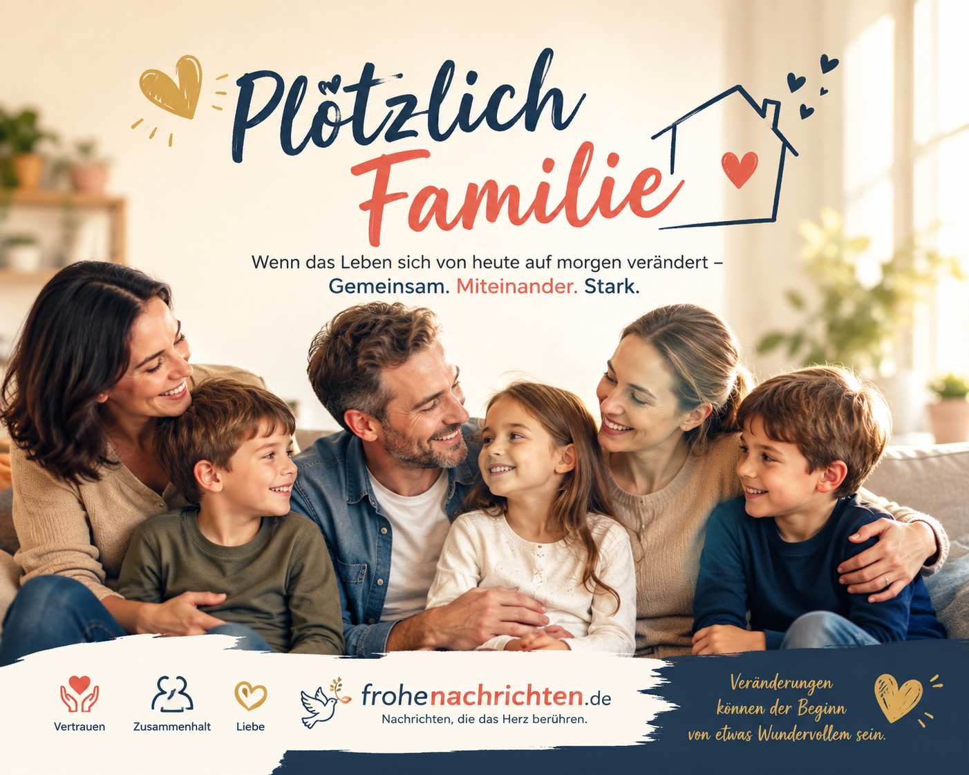 plötzlich familie