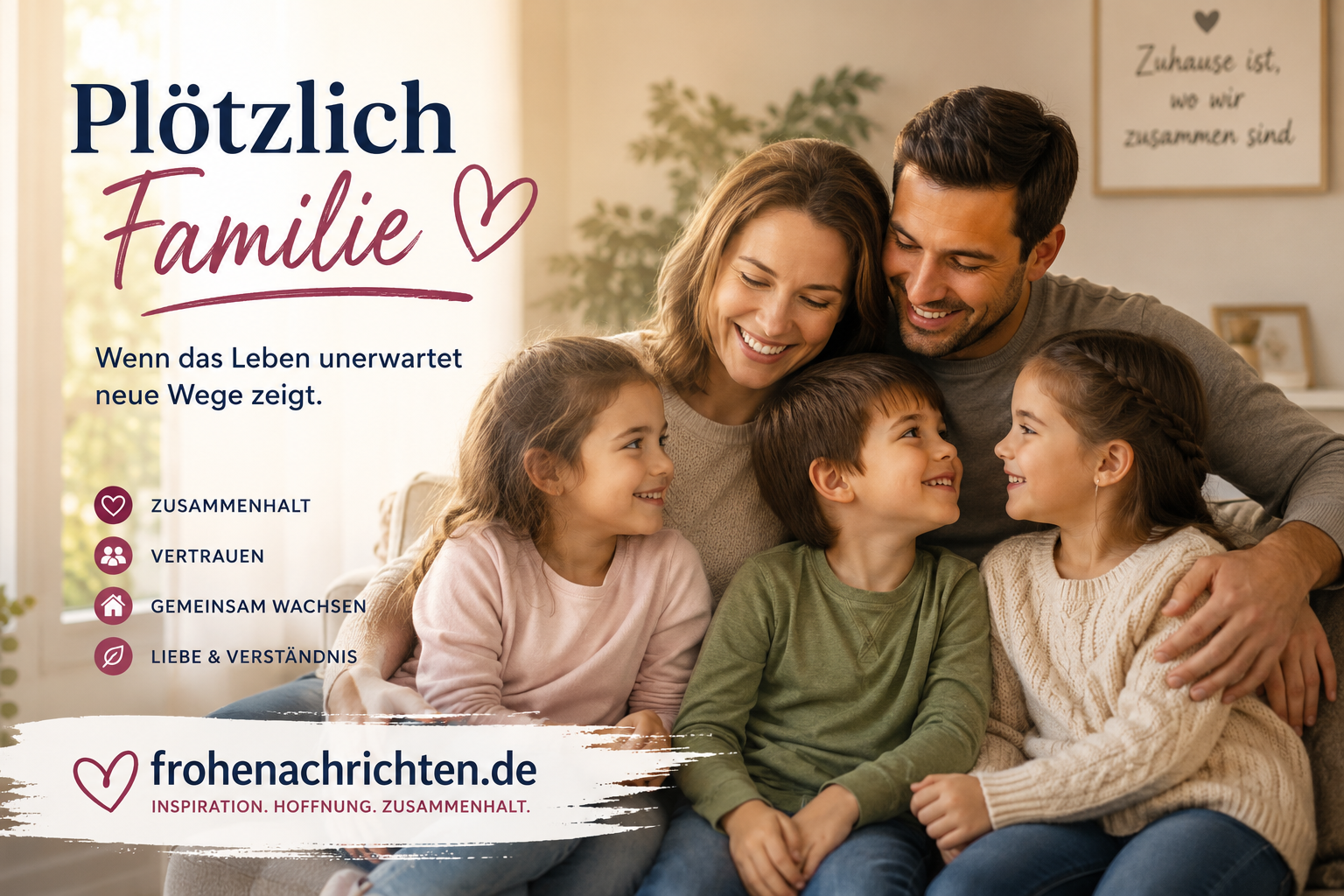 plötzlich familie