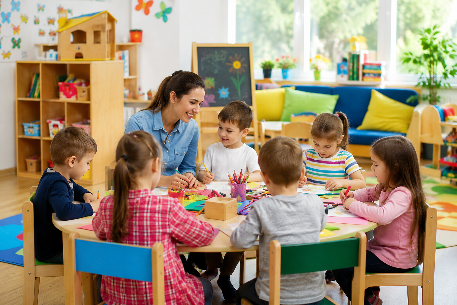 kindergarten in der nähe