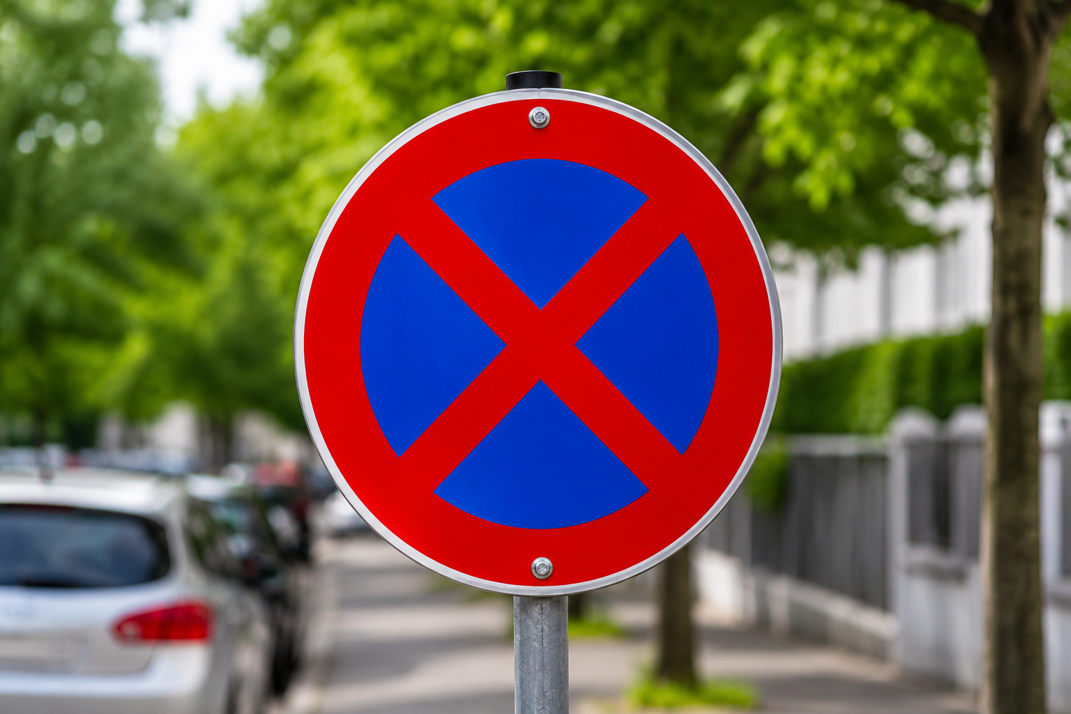 halteverbot schild