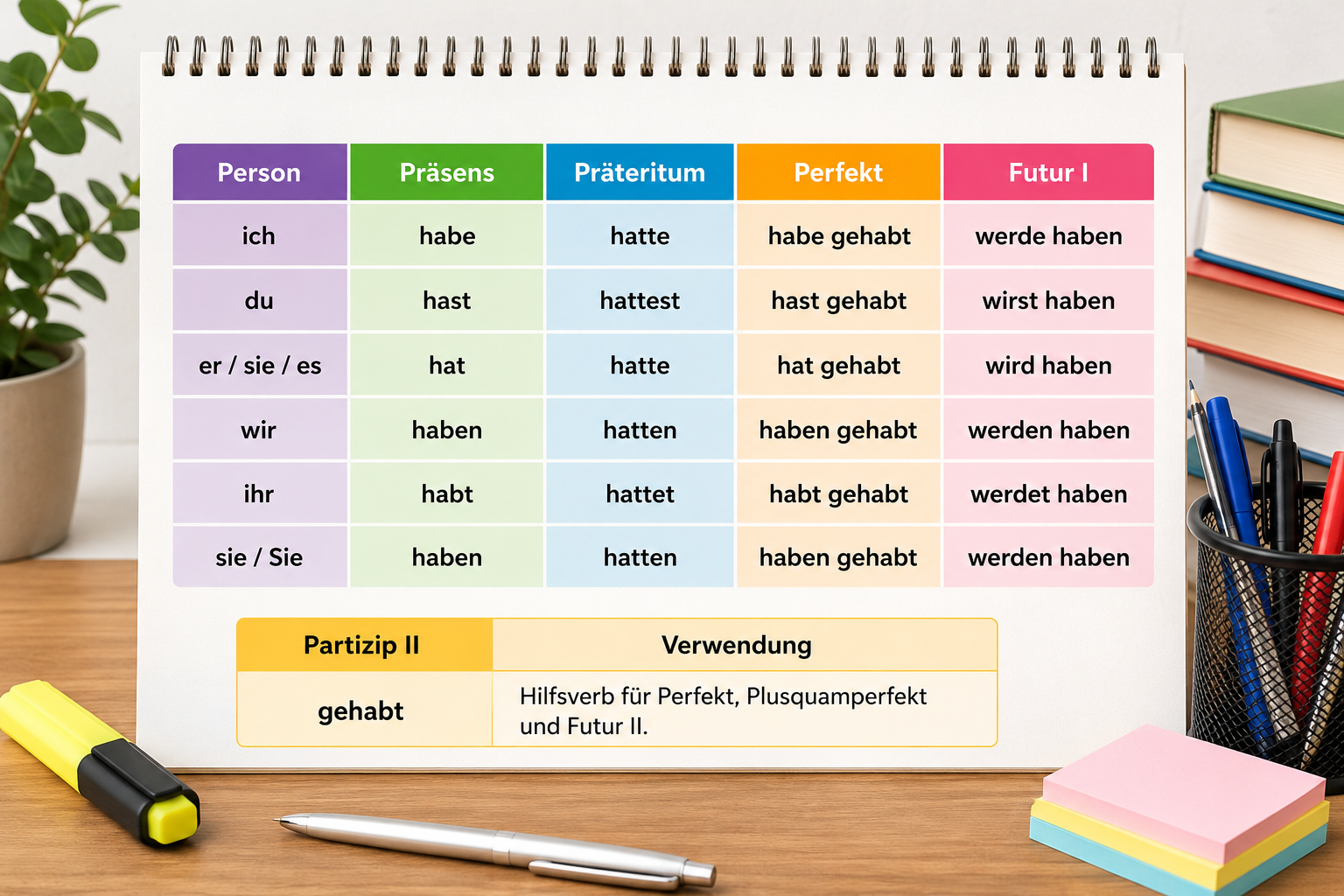 haben conjugation