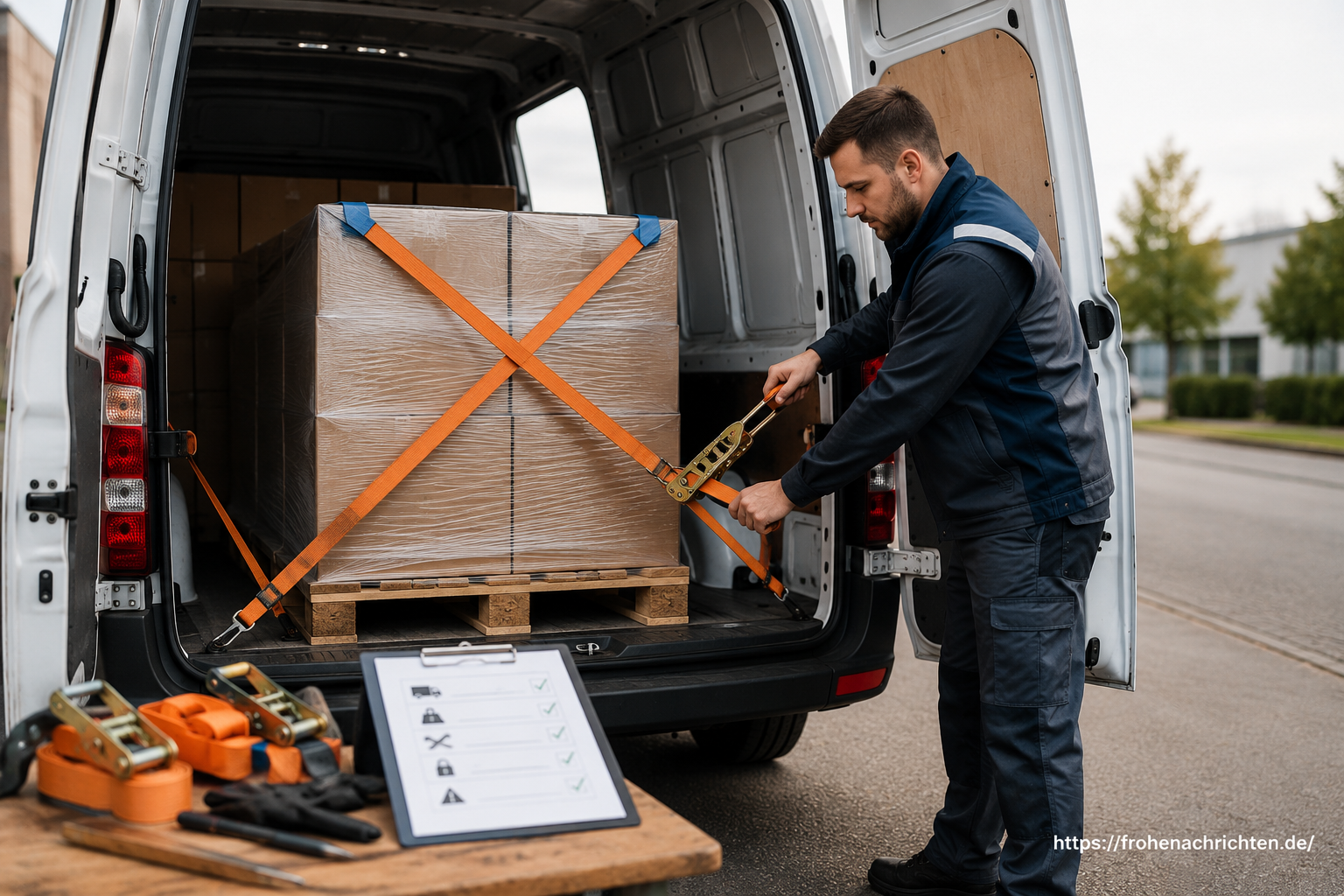 was haben sie zu beachten wenn sie ladung transportieren möchten