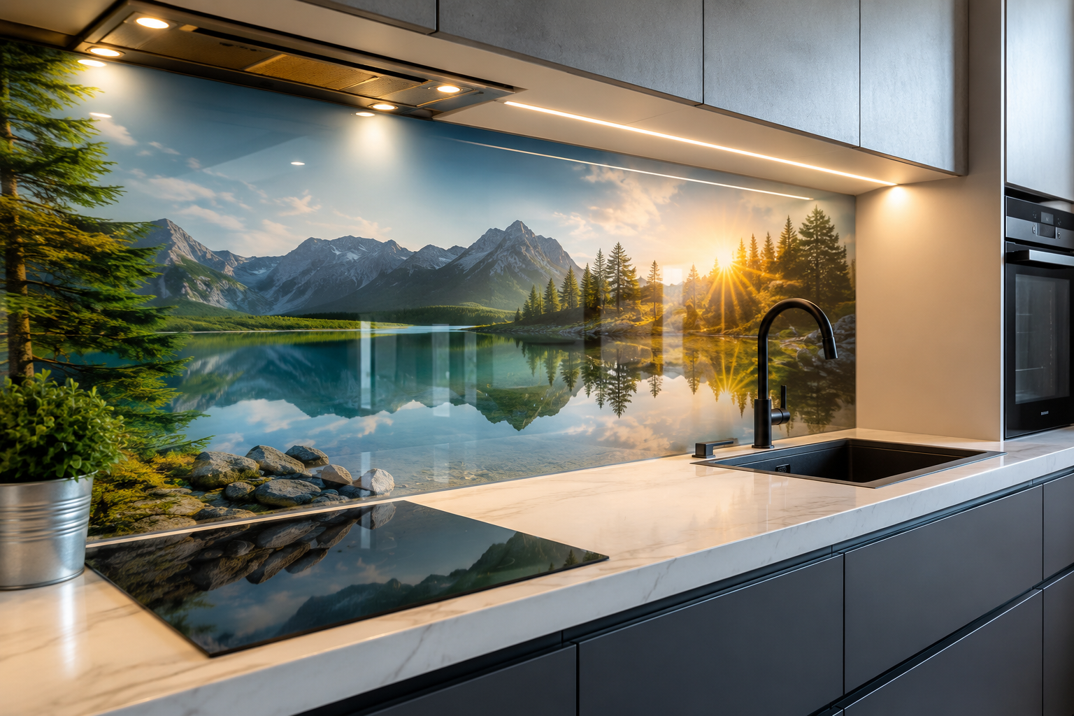 glasdruck