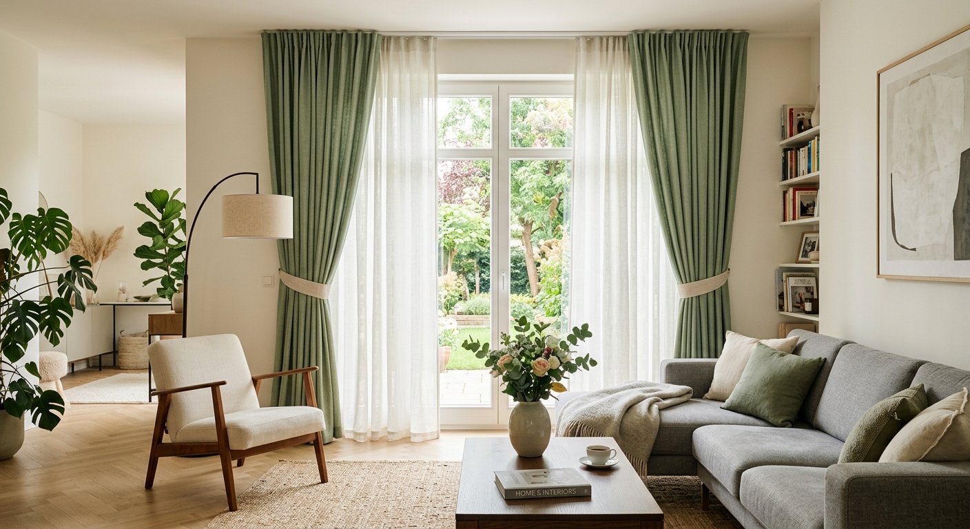 vorhänge wohnzimmer