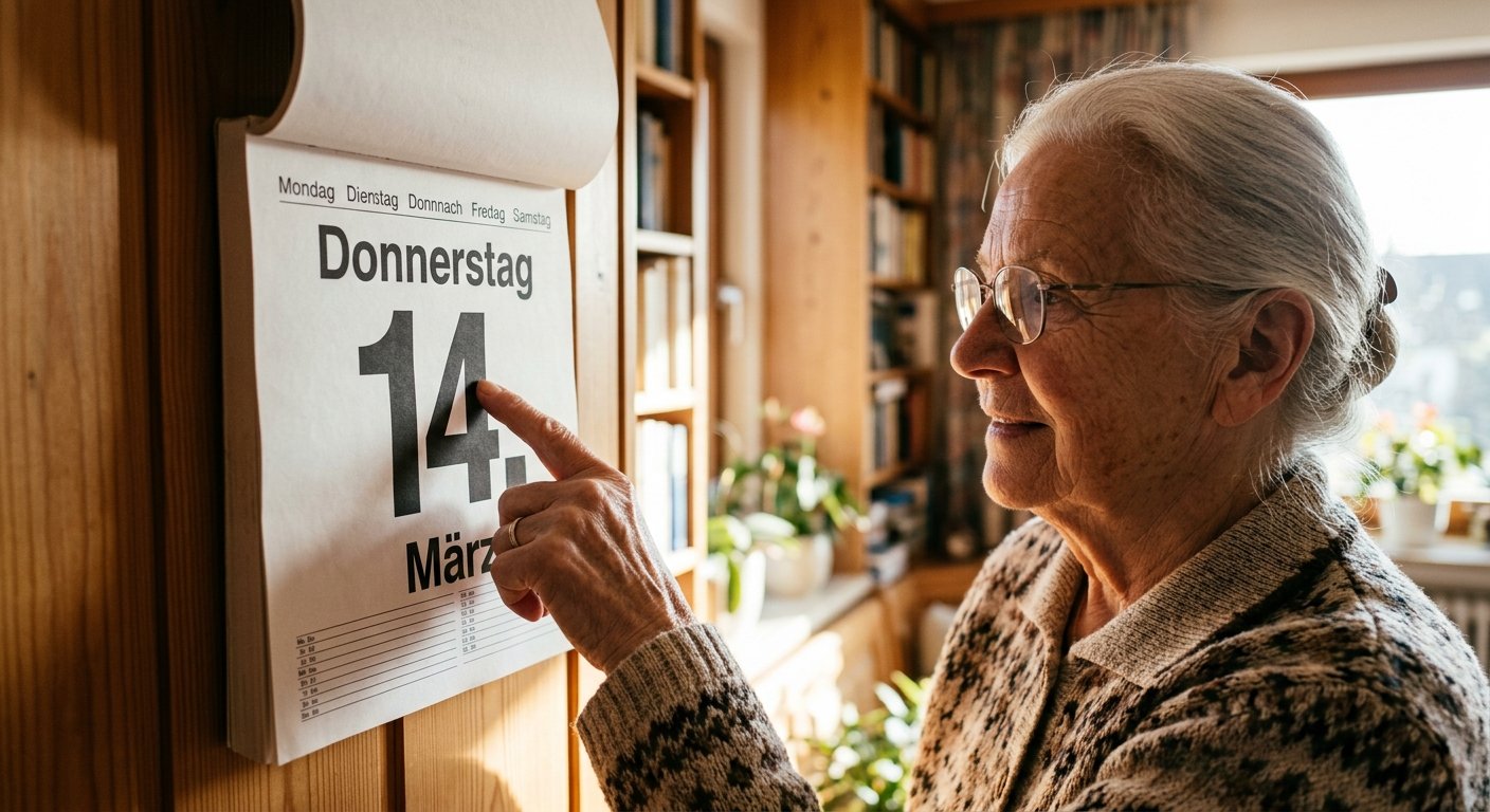 welcher tag ist heute