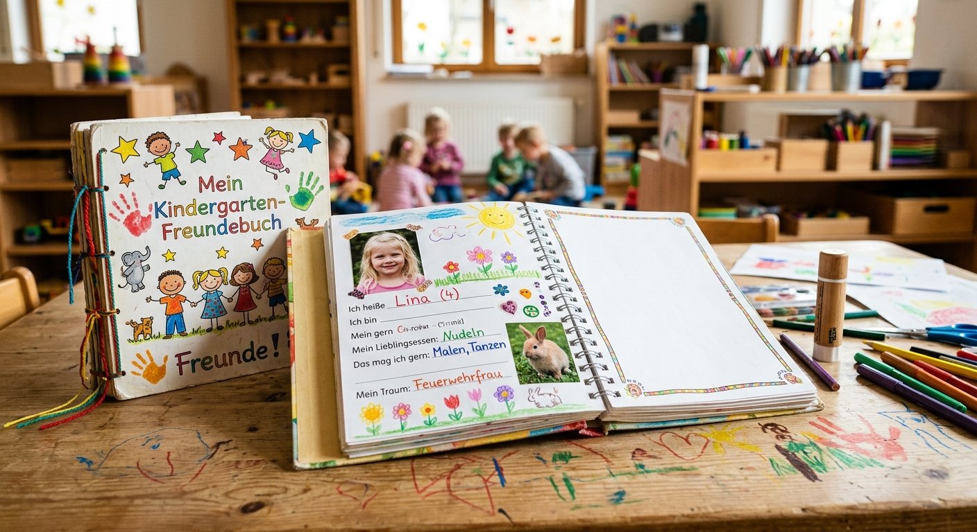 freundebuch kindergarten